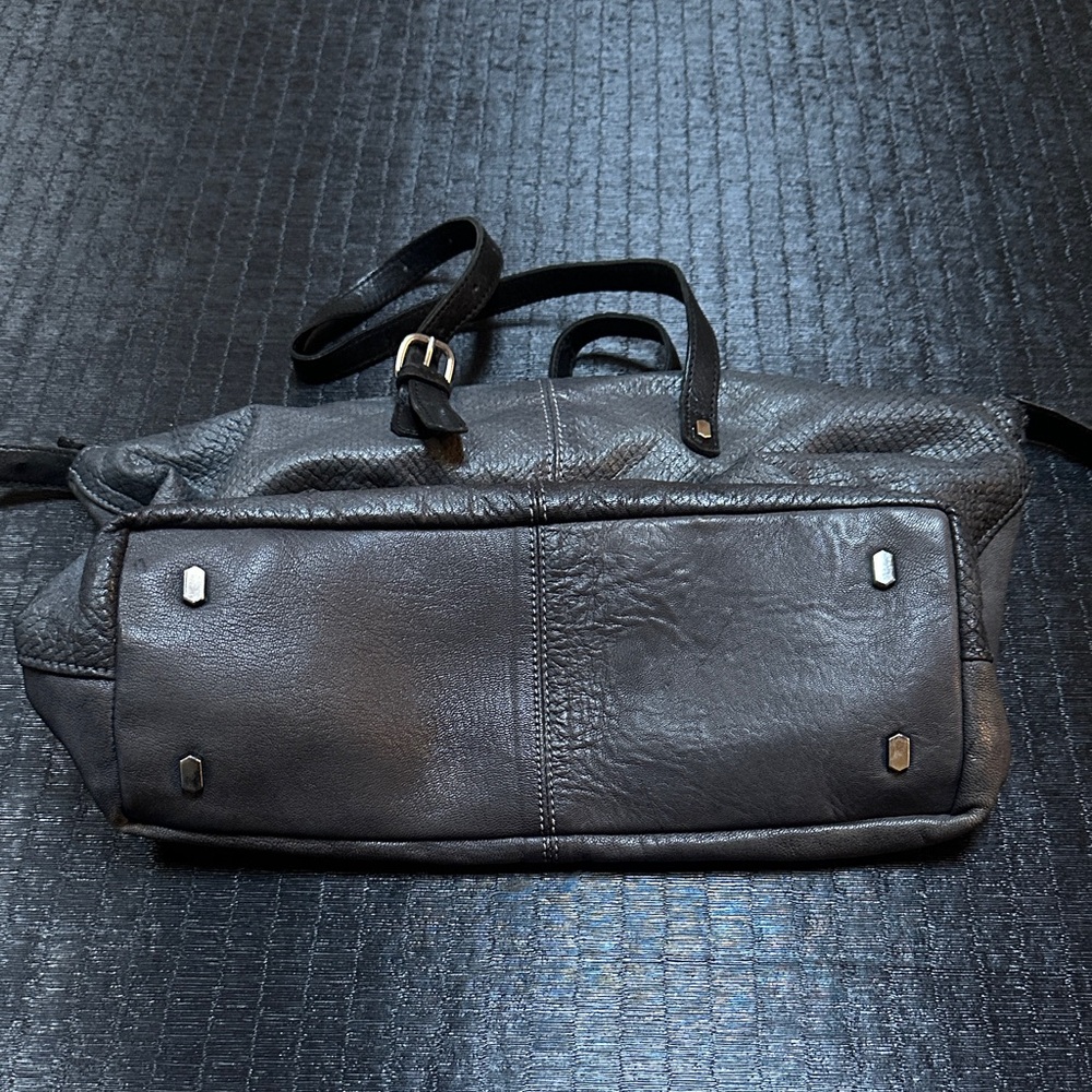 Liebeskind Gray Leather Bag - Picture 2 of 9